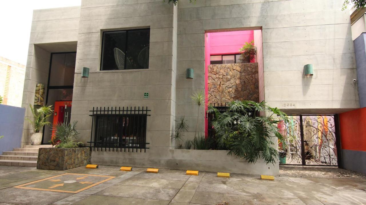 Eklectic Hotel Boutique Guadalajara Kültér fotó