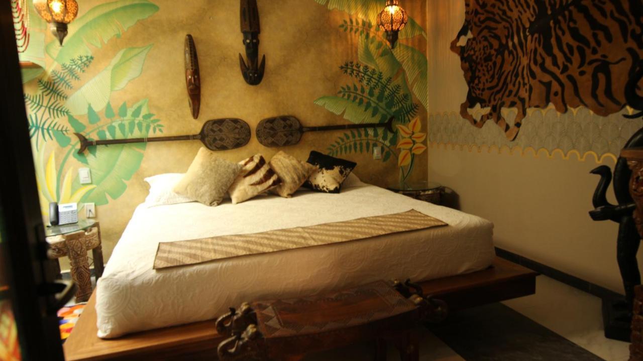 Eklectic Hotel Boutique Guadalajara Kültér fotó
