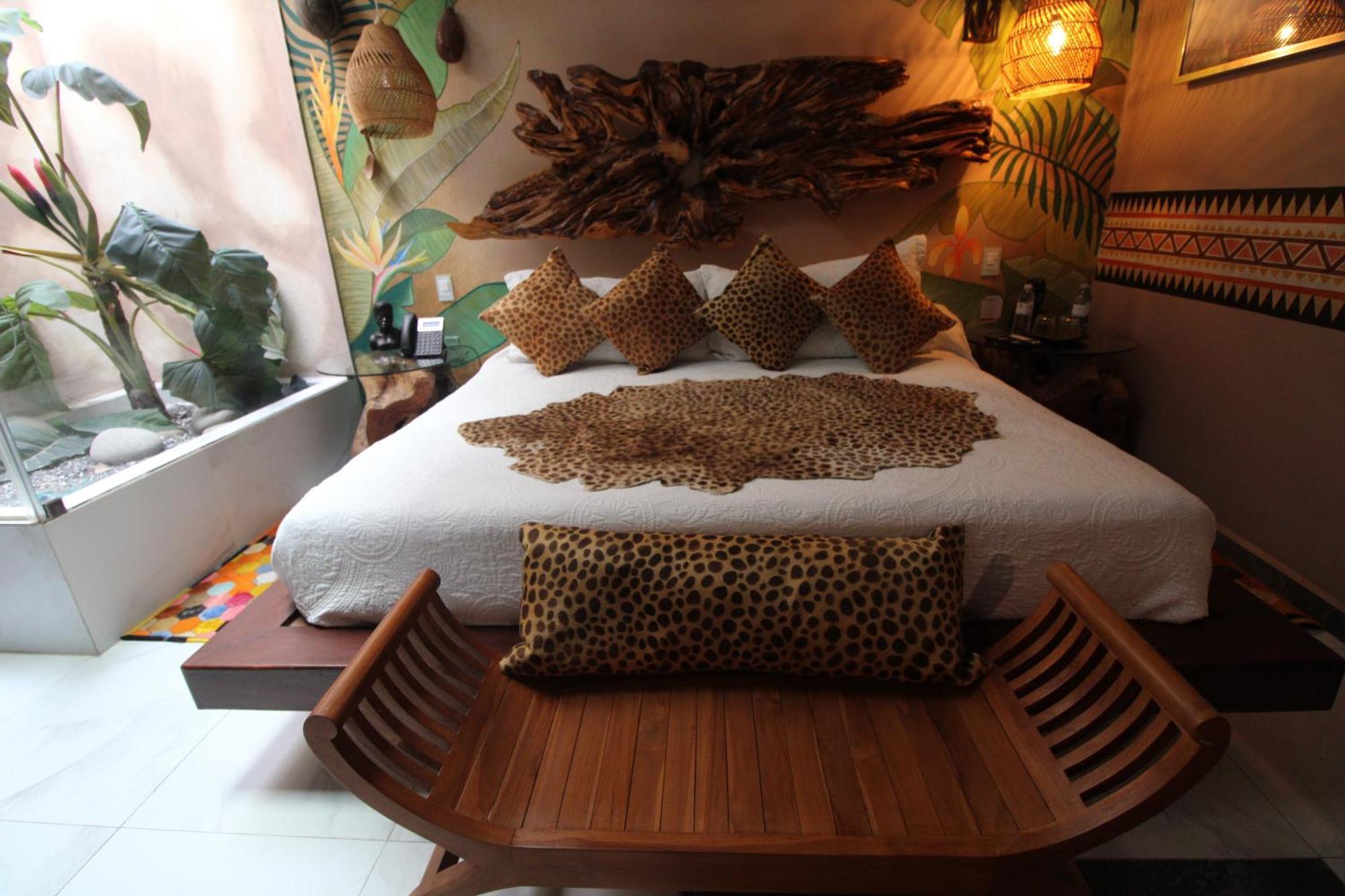 Eklectic Hotel Boutique Guadalajara Kültér fotó