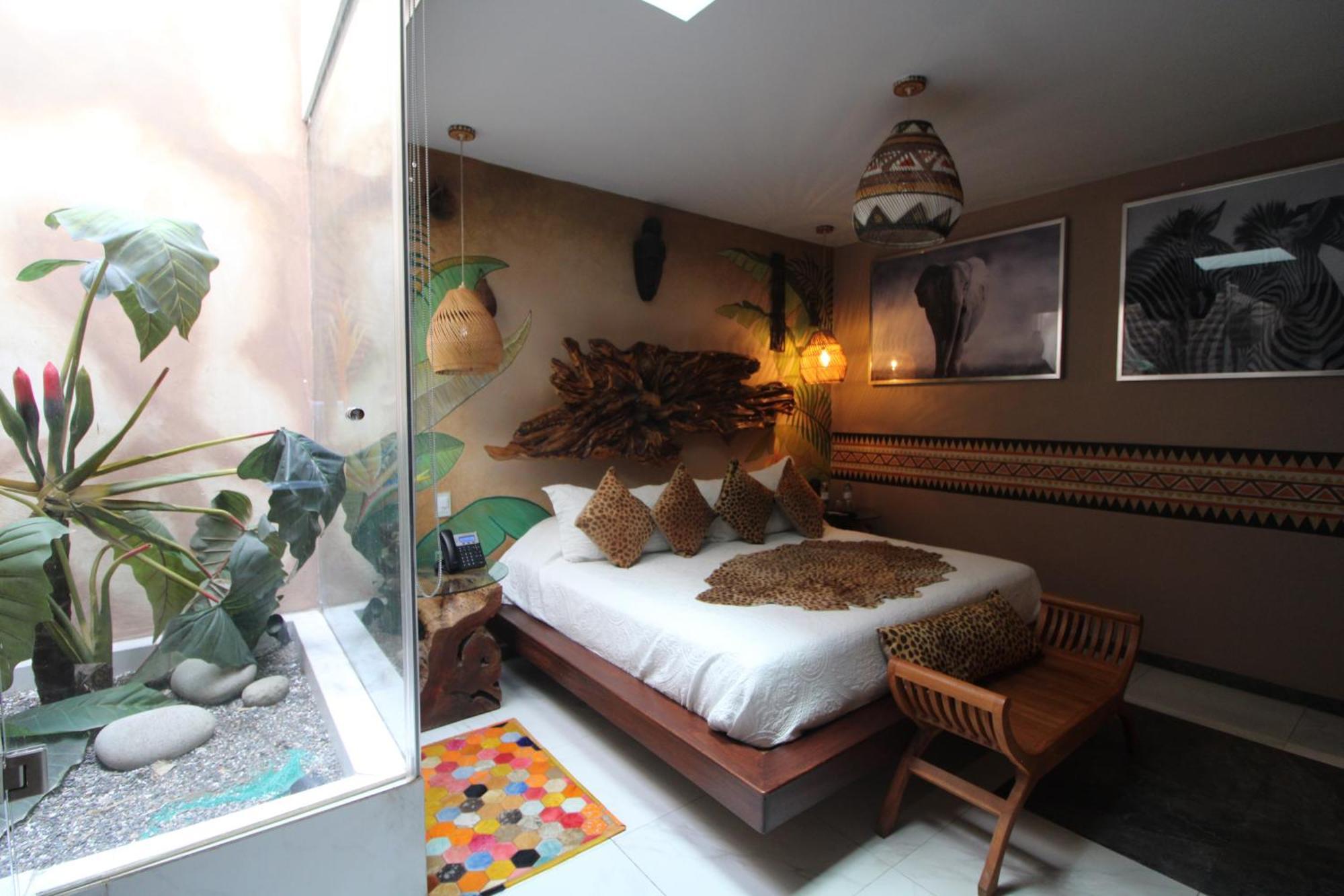 Eklectic Hotel Boutique Guadalajara Kültér fotó
