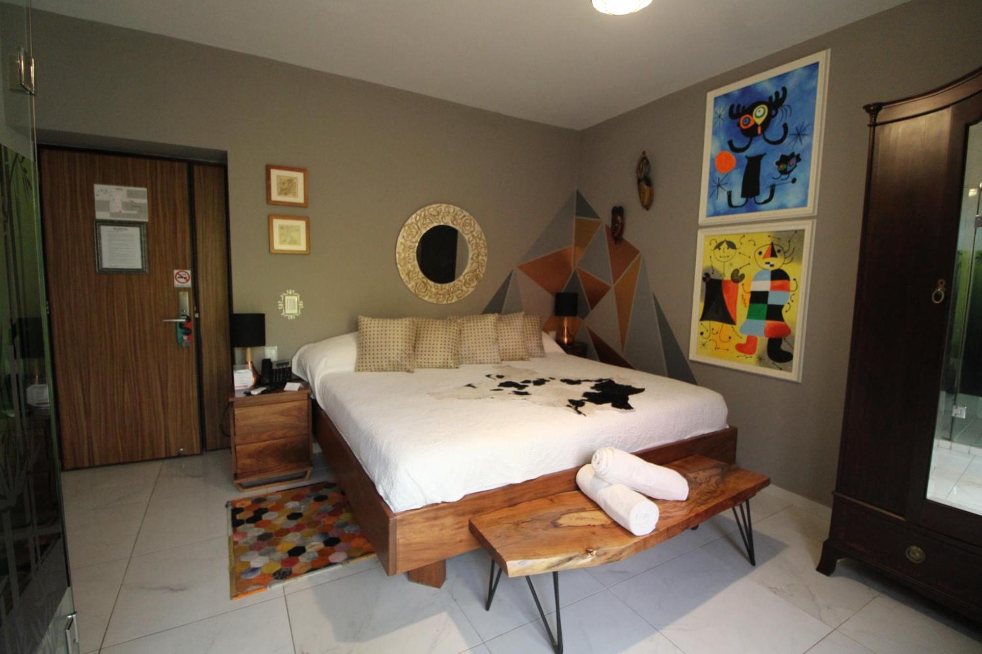 Eklectic Hotel Boutique Guadalajara Kültér fotó