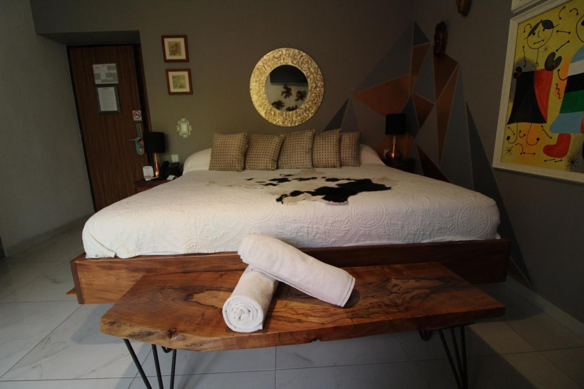 Eklectic Hotel Boutique Guadalajara Kültér fotó