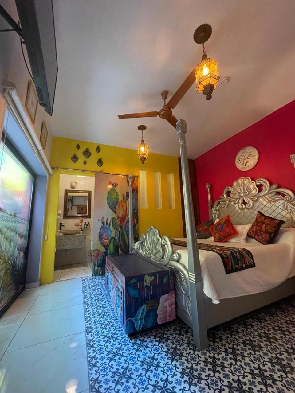 Eklectic Hotel Boutique Guadalajara Kültér fotó