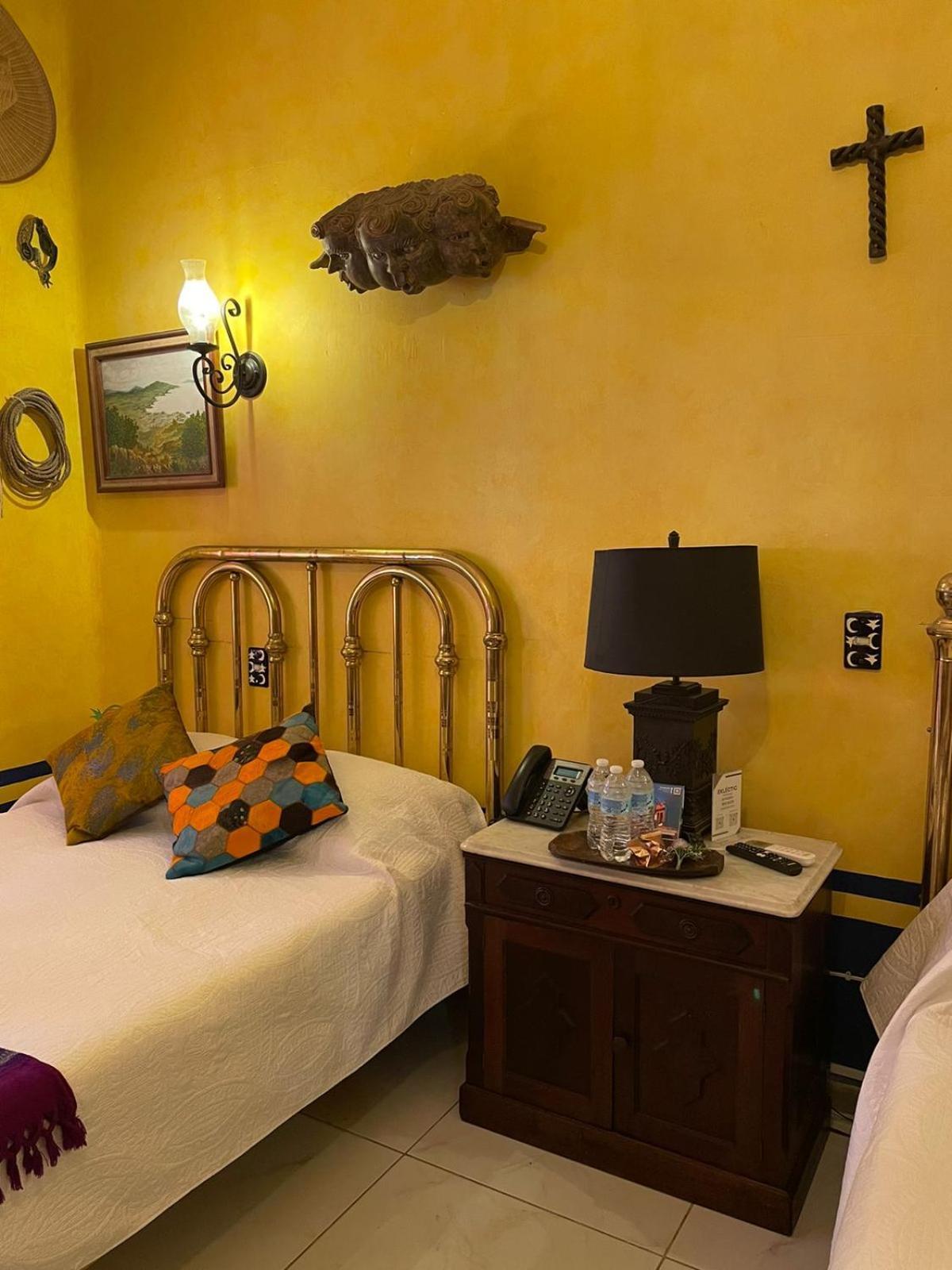 Eklectic Hotel Boutique Guadalajara Kültér fotó